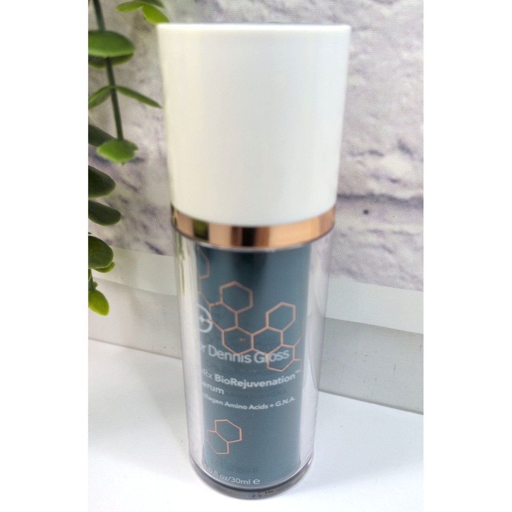 NEW🌿Dr. Dennis Gross DRx BioRejuvenation Face Serum Collagen Amino Acids 1.0 oz